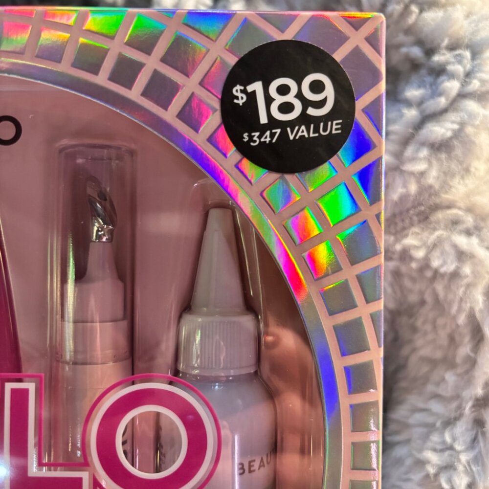 BeautyBio VIP Glo Glofacial Set w/ Eyelighter Concentrate- NEW IN BOX - Picture 2 of 7